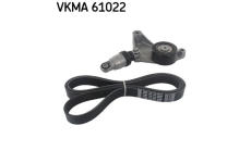 Sada žebrovaných klínových řemenů SKF VKMA 61022