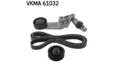 Sada žebrovaných klínových řemenů SKF VKMA 61032