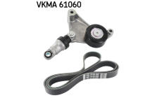 Sada žebrovaných klínových řemenů SKF VKMA 61060