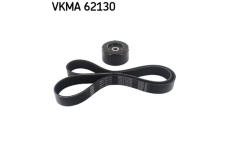 Sada žebrovaných klínových řemenů SKF VKMA 62130