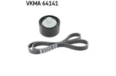 Sada žebrovaných klínových řemenů SKF VKMA 64141