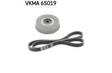 Sada žebrovaných klínových řemenů SKF VKMA 65019