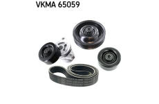 Sada žebrovaných klínových řemenů SKF VKMA 65059