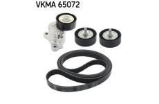 Sada žebrovaných klínových řemenů SKF VKMA 65072