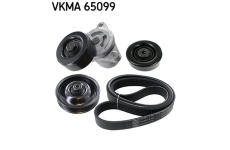 Sada žebrovaných klínových řemenů SKF VKMA 65099