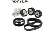 Sada žebrovaných klínových řemenů SKF VKMA 65179