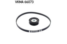 Sada žebrovaných klínových řemenů SKF VKMA 66073