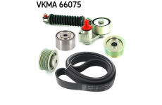 Sada žebrovaných klínových řemenů SKF VKMA 66075