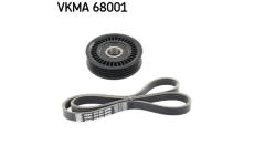 Sada žebrovaných klínových řemenů SKF VKMA 68001