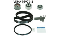 ozubení,sada rozvodového řemene SKF VKMA 95974-1