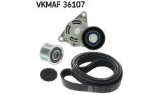 Sada zebrovanych klinovych remenu SKF VKMAF 36107