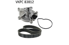 Vodní pumpa + klínový žebrový řemen SKF VKMC 33843
