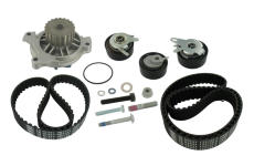 Vodní pumpa + sada ozubeného řemene SKF VKMC 01258-1