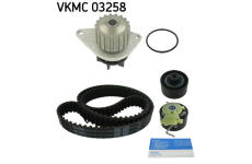 Vodní pumpa + sada ozubeného řemene SKF VKMC 03258