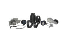 Vodní čerpadlo + sada ozubených / klínových žebrových řemenů SKF VKMC 13004