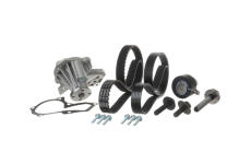 Vodní čerpadlo + sada ozubených / klínových žebrových řemenů SKF VKMC 14000