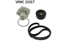 Vodní pumpa + klinový żebrový řemen SKF VKMC 31017