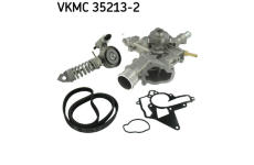 Vodní pumpa + klinový żebrový řemen SKF VKMC 35213-2