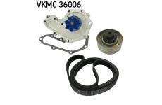 Vodní pumpa + klinový żebrový řemen SKF VKMC 36006