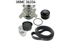 Vodní pumpa + klínový žebrový řemen SKF VKMC 36334