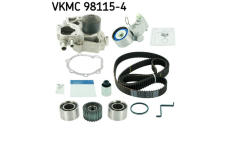 Vodní pumpa + sada ozubeného řemene SKF VKMC 98115-4
