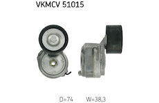 Napínací kladka, žebrovaný klínový řemen SKF VKMCV 51015