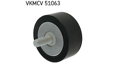 Vratná/vodicí kladka, klínový žebrový řemen SKF VKMCV 51063