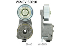 Napínací kladka, žebrovaný klínový řemen SKF VKMCV 52010