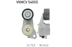 Napínací kladka, žebrovaný klínový řemen SKF VKMCV 54005
