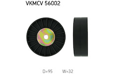 Vratna/vodici kladka, klinovy zebrovy remen SKF VKMCV 56002