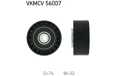 Vratna/vodici kladka, klinovy zebrovy remen SKF VKMCV 56007
