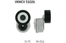 Napínací kladka, žebrovaný klínový řemen SKF VKMCV 51026