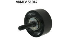 Vratná/vodicí kladka, klínový žebrový řemen SKF VKMCV 51047