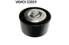 Vratná/vodicí kladka, klínový žebrový řemen SKF VKMCV 53019
