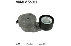 Napínák, žebrovaný klínový řemen SKF VKMCV 56011