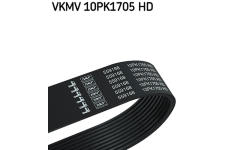 ozubený klínový řemen SKF VKMV 10PK1705 HD