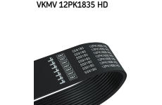 ozubený klínový řemen SKF VKMV 12PK1835 HD