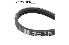 ozubený klínový řemen SKF VKMV 3PK753