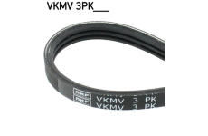 ozubený klínový řemen SKF VKMV 3PK630