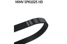 ozubený klínový řemen SKF VKMV 5PK1025 HD