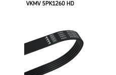 ozubený klínový řemen SKF VKMV 5PK1260 HD