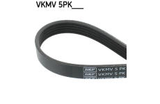 ozubený klínový řemen SKF VKMV 5PK1150