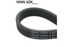 ozubený klínový řemen SKF VKMV 6DK1352