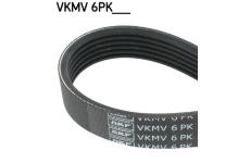 ozubený klínový řemen SKF VKMV 6PK1070