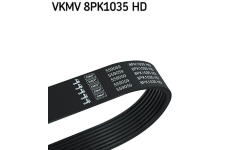 ozubený klínový řemen SKF VKMV 8PK1035 HD