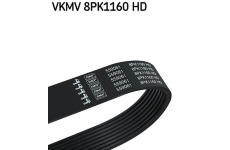 ozubený klínový řemen SKF VKMV 8PK1160 HD