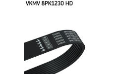 ozubený klínový řemen SKF VKMV 8PK1230 HD