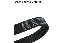 ozubený klínový řemen SKF VKMV 8PK1420 HD