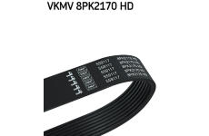 ozubený klínový řemen SKF VKMV 8PK2170 HD