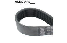 ozubený klínový řemen SKF VKMV 8PK1226